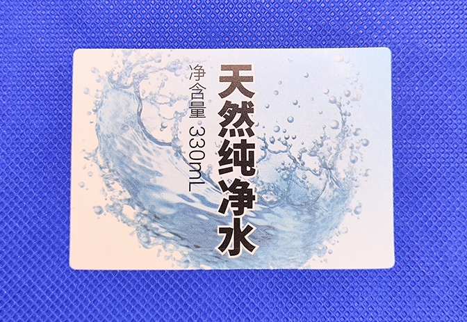 不干膠標(biāo)簽印刷出現(xiàn)掉墨怎么解決？