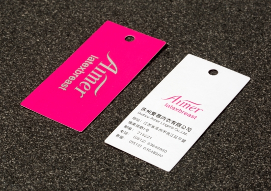 防偽吊牌的那些防偽技術大揭秘