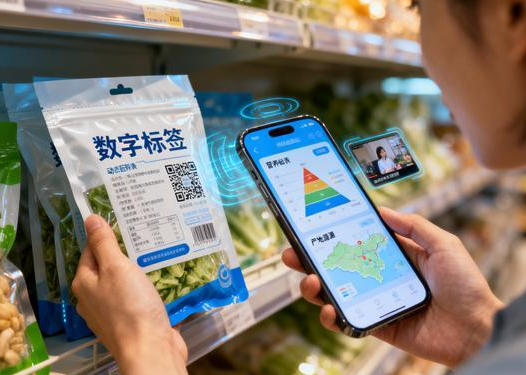 食品電子標(biāo)簽：開啟食品安全“數(shù)字孿生”時代
